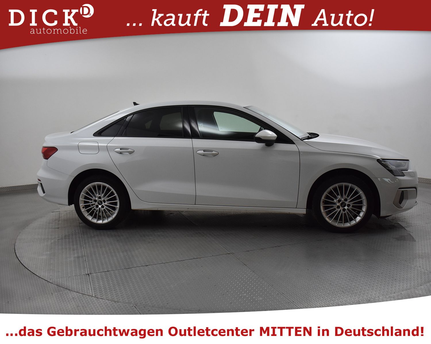 Fahrzeugabbildung Audi A3 LIMO 35d S-Tr Advan VIRTU+KAM+AHK+LED+NAV+ACC
