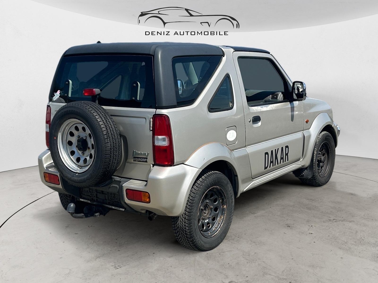 SUZUKI JIMNY SANTANA CABRIOLET 80CH - 4X4 - BVM - CT A JOUR