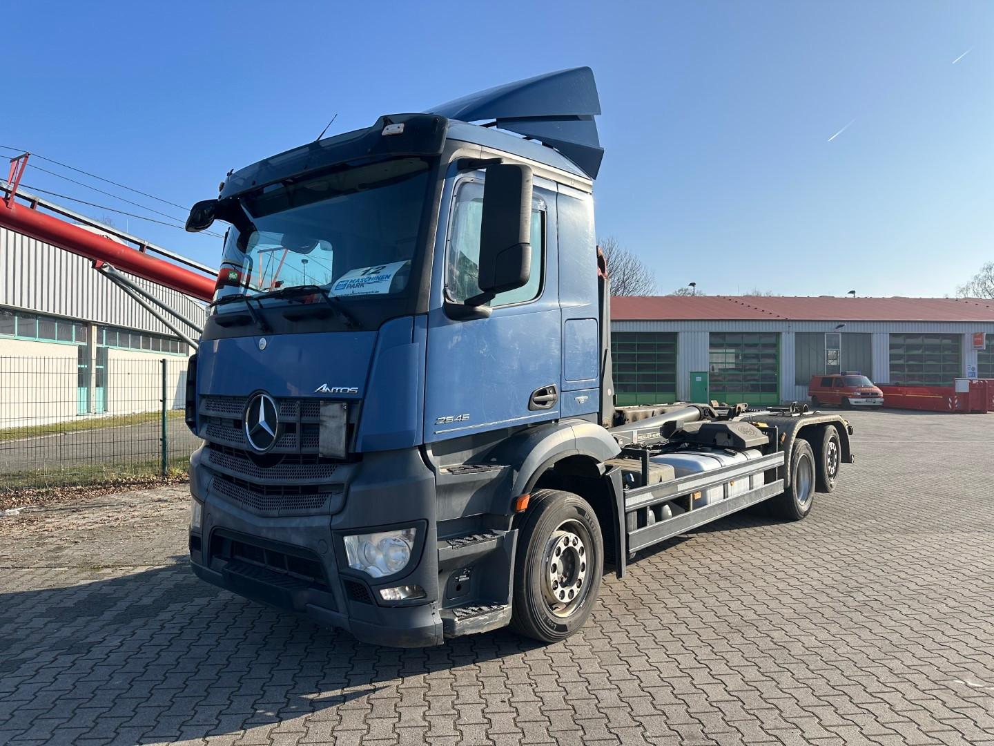 Mercedes-Benz Antos 2545 / 6x2-4 / Meiller RK 20.70 / Retarder