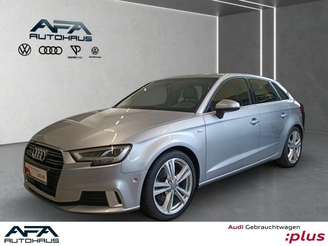 AUDI A3 Sportback 2.0 TFSI Sport quattro S tronic S-L