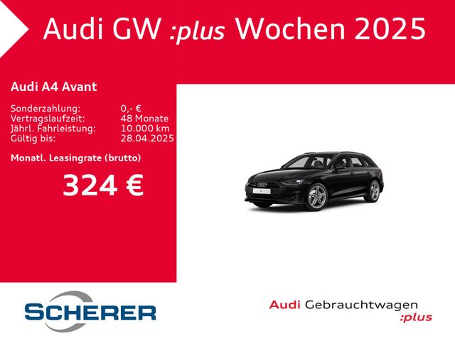 Audi A4 Avant 40 TDI quattro S tronic Advanced TOUR