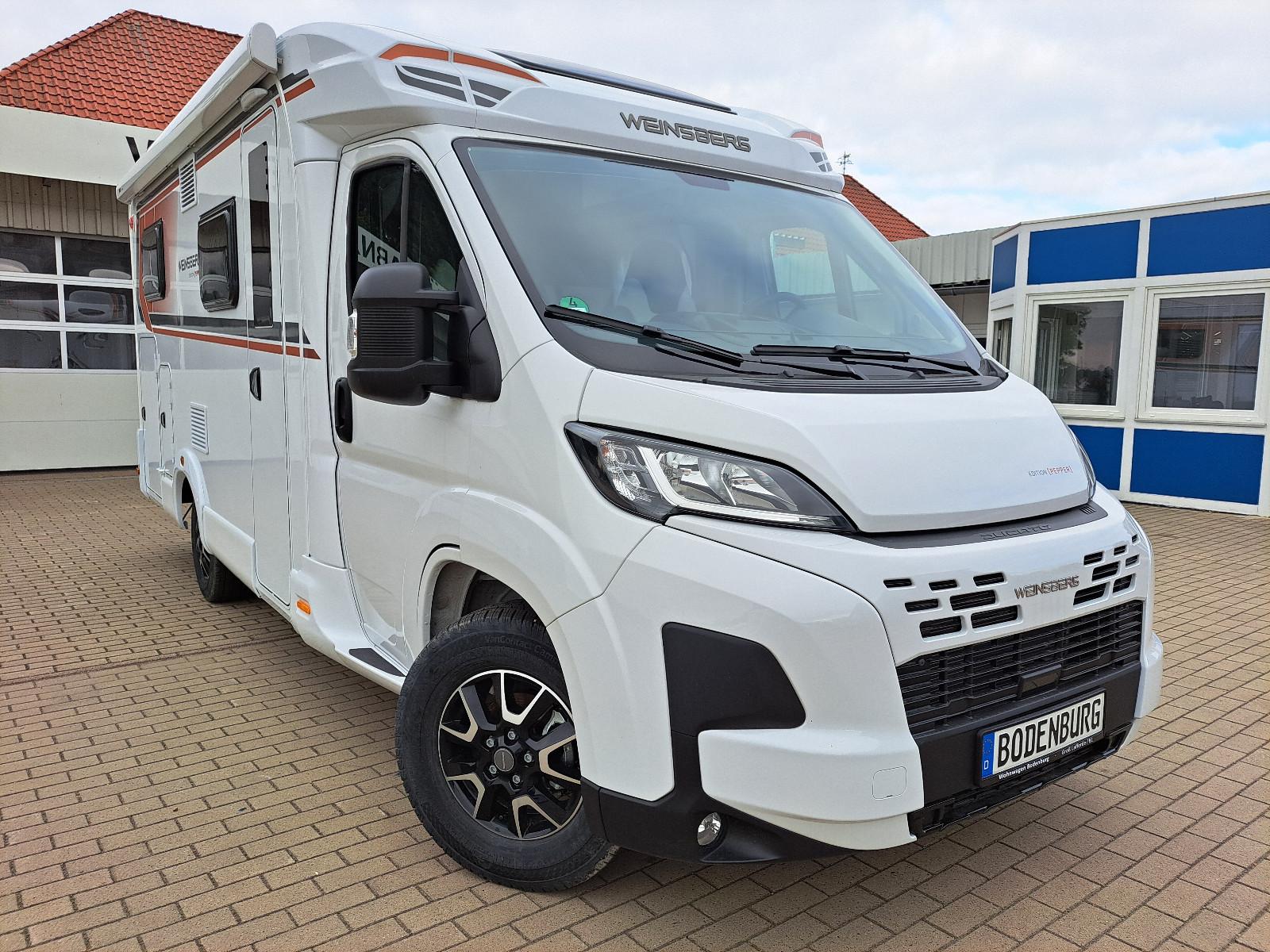 Weinsberg CaraCompact 600MEG EDITION PEPPER 2026