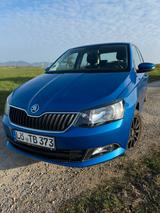 Skoda Fabia 1.2 TSI Race-Blau Metallic Ambition 110PS - : Blau, Kleinwagen, Metallic