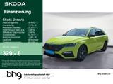 Skoda Octavia Combi 1.4 TSI iV DSG RS Head-Up Kamera A - Skoda Octavia: Grün, RS