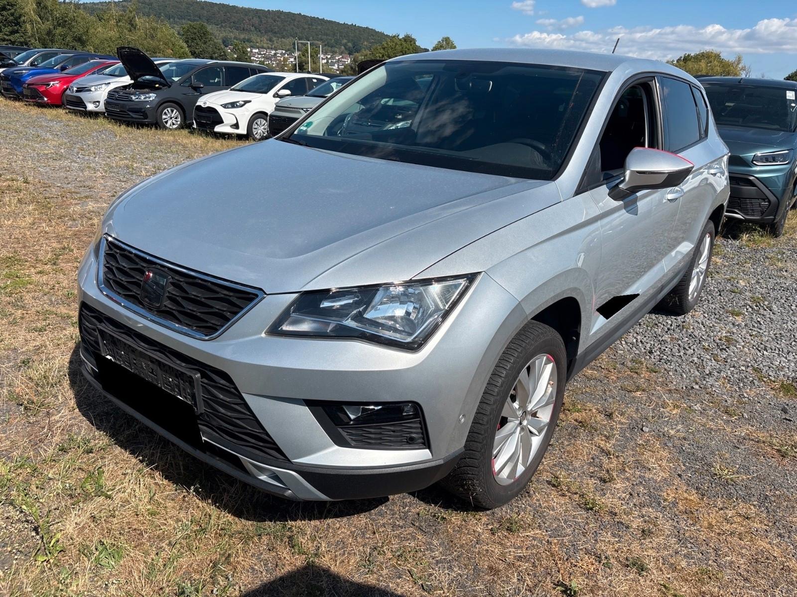 Seat Ateca Style 1.4TSI DSG KEYLESS NAVI TEMPO LM17"