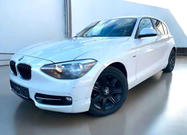 BMW 116d*SportLine*8G AUTO*PDC*SHZ*NAVI Business