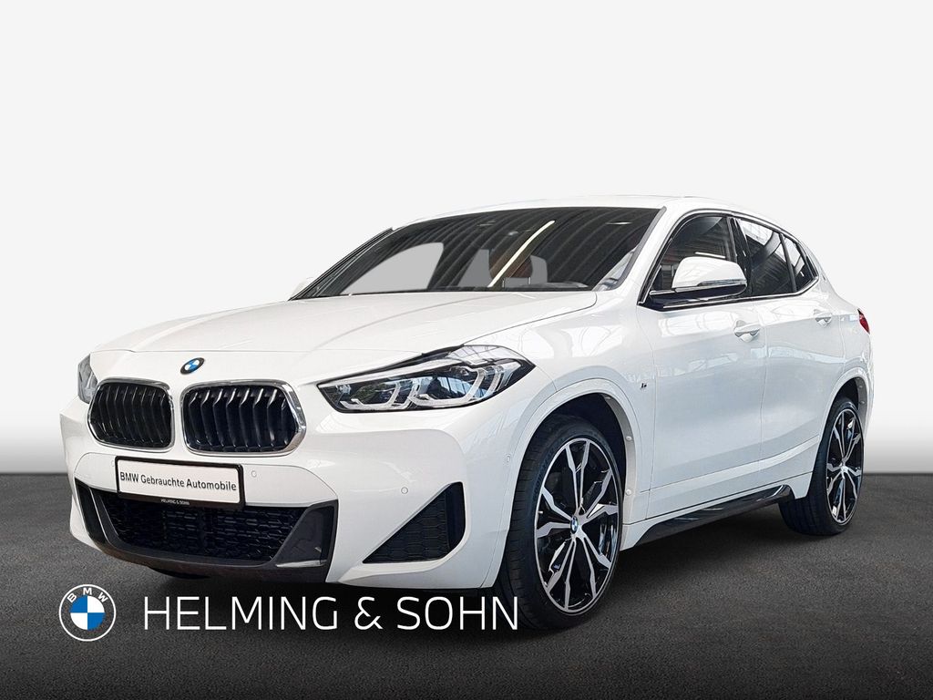 BMW X2 xDrive25d M-Sport AHK Head-Up HiFi DAB LED uv