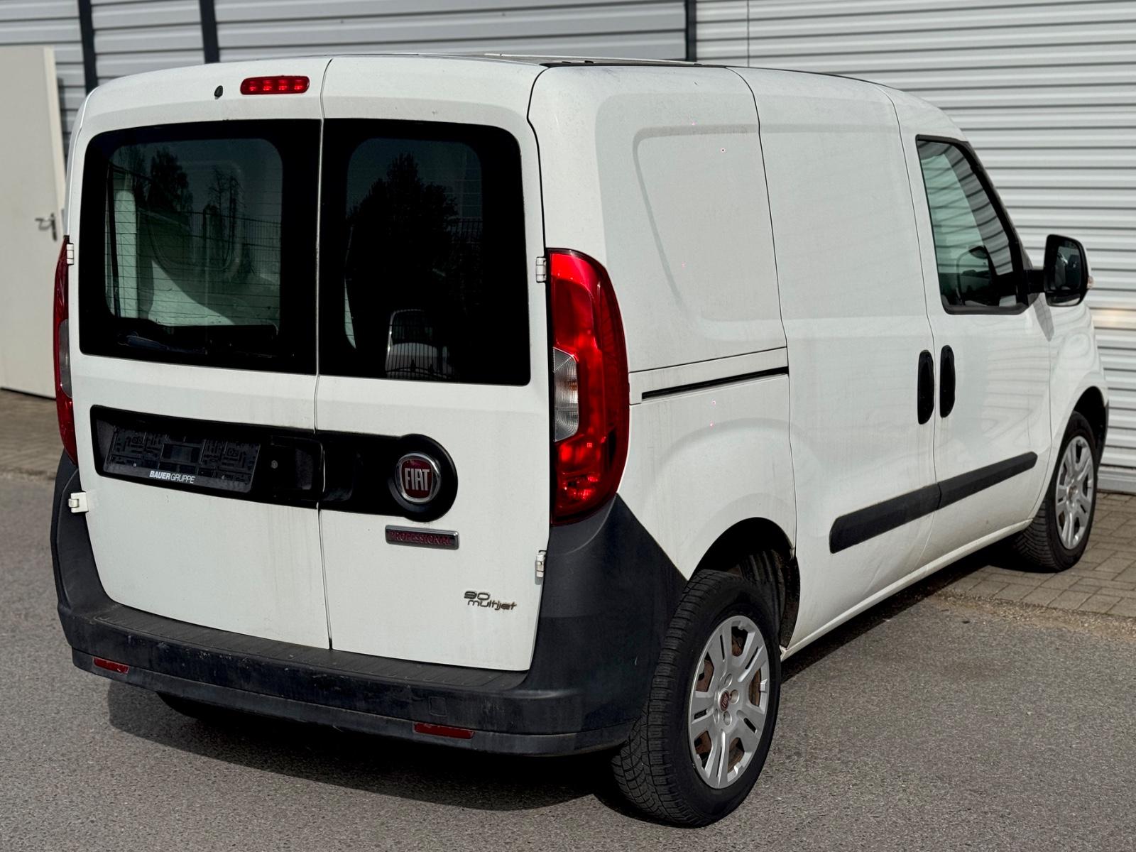 Fiat Doblo 1.3 Multijet Kasten-6.300€ Netto-2.Hand