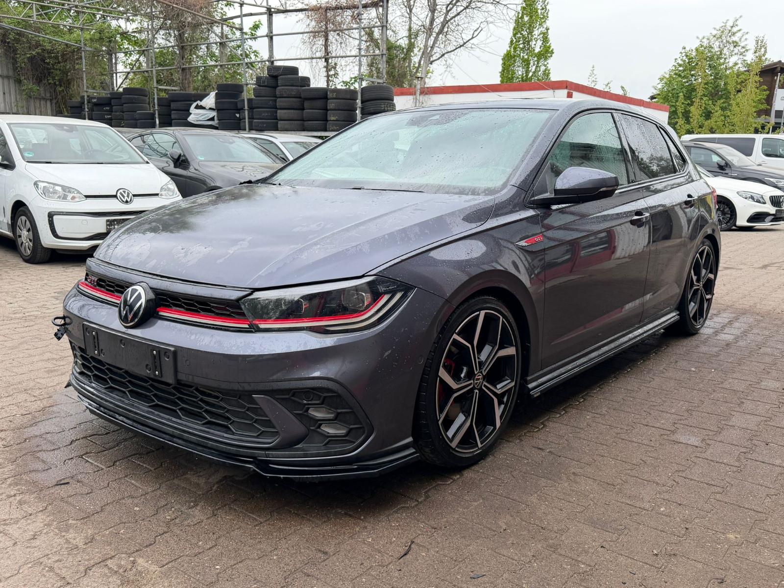 Volkswagen Polo VI GTI 2.0 TSI DSG 152KW NAVI KAMERA 1.HD