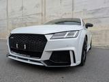 Audi TT RS Coupe quattro 2.5 TFSI 481 PS - Audi TT RS: Weiß