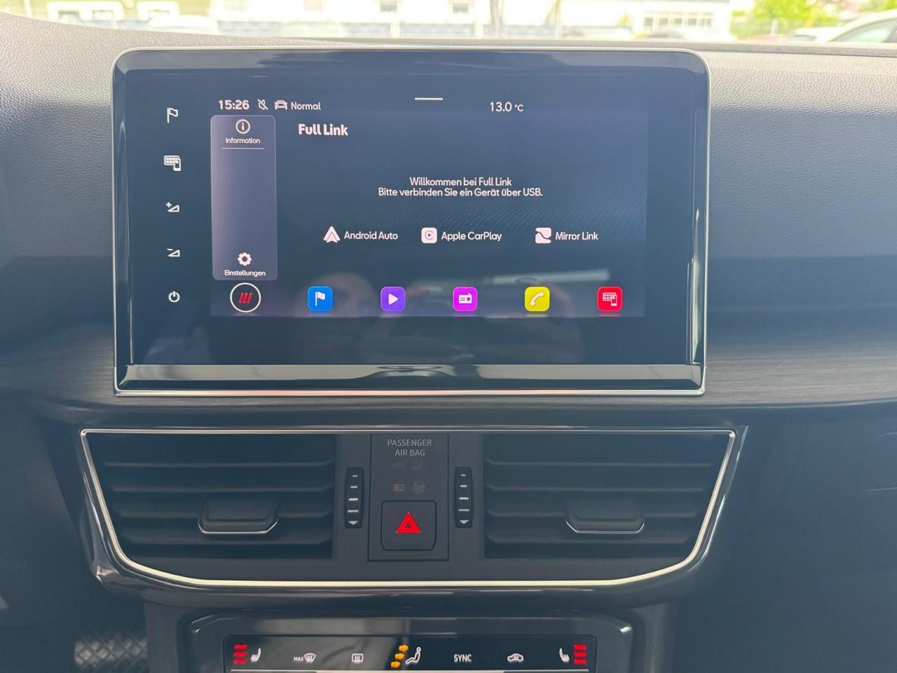 Seat Tarraco 2.0 TDI DSG,7-SITZER,AHK,PANO,360,DCC