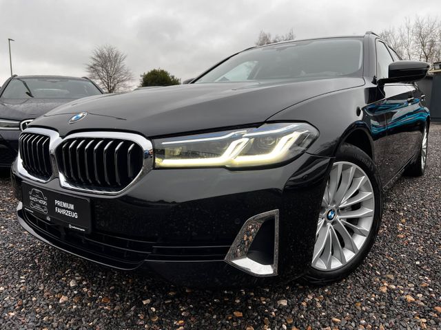 BMW 520d xDRIVE LUXURY LINE-LASER-KAMERA-MEMORY