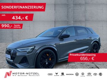 Audi Leasingangebot: Audi e-tron 50 QU S-LINE BLACK EDITION LED+NAVI+AIR