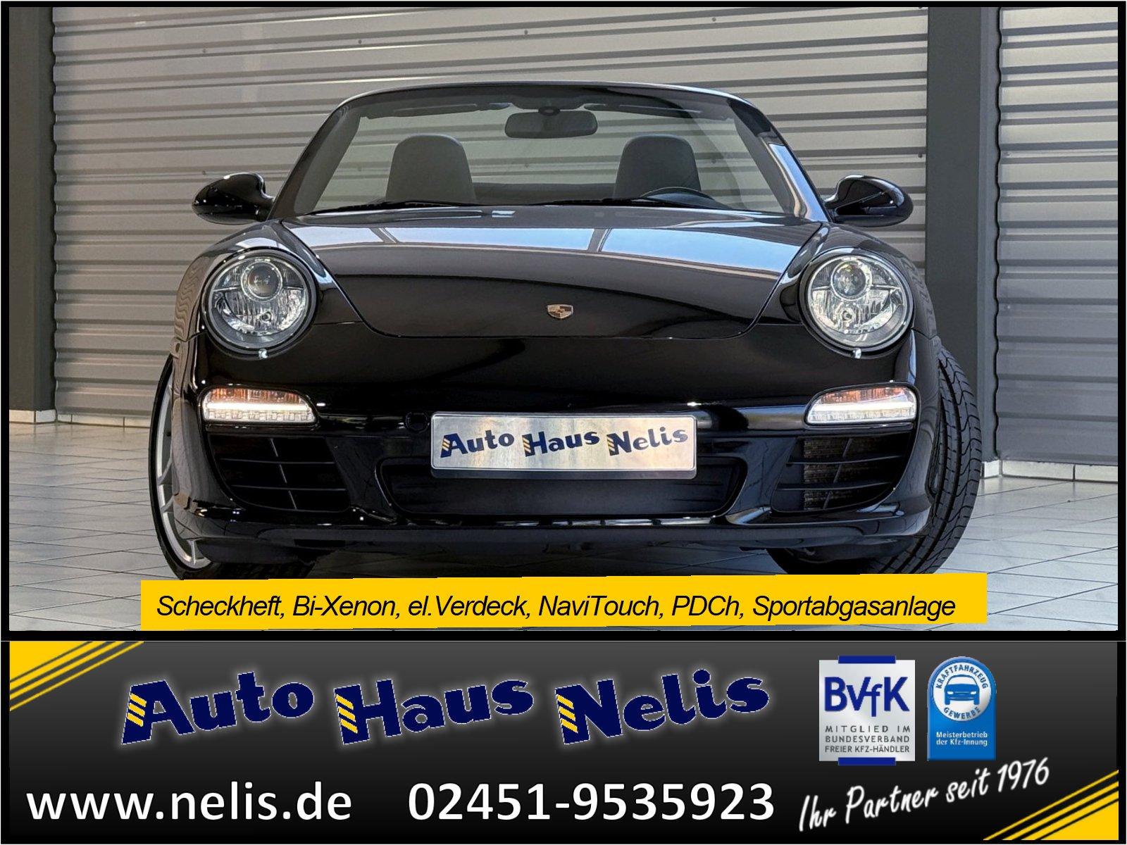 Porsche 997 - 911 Carrera 3.6 Cabrio Sportabgasanlage el