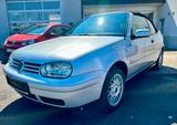 Volkswagen Golf 2.0 Highline Cabriolet Highline Top gepfl. - Volkswagen Golf aus 2002: Cabrio