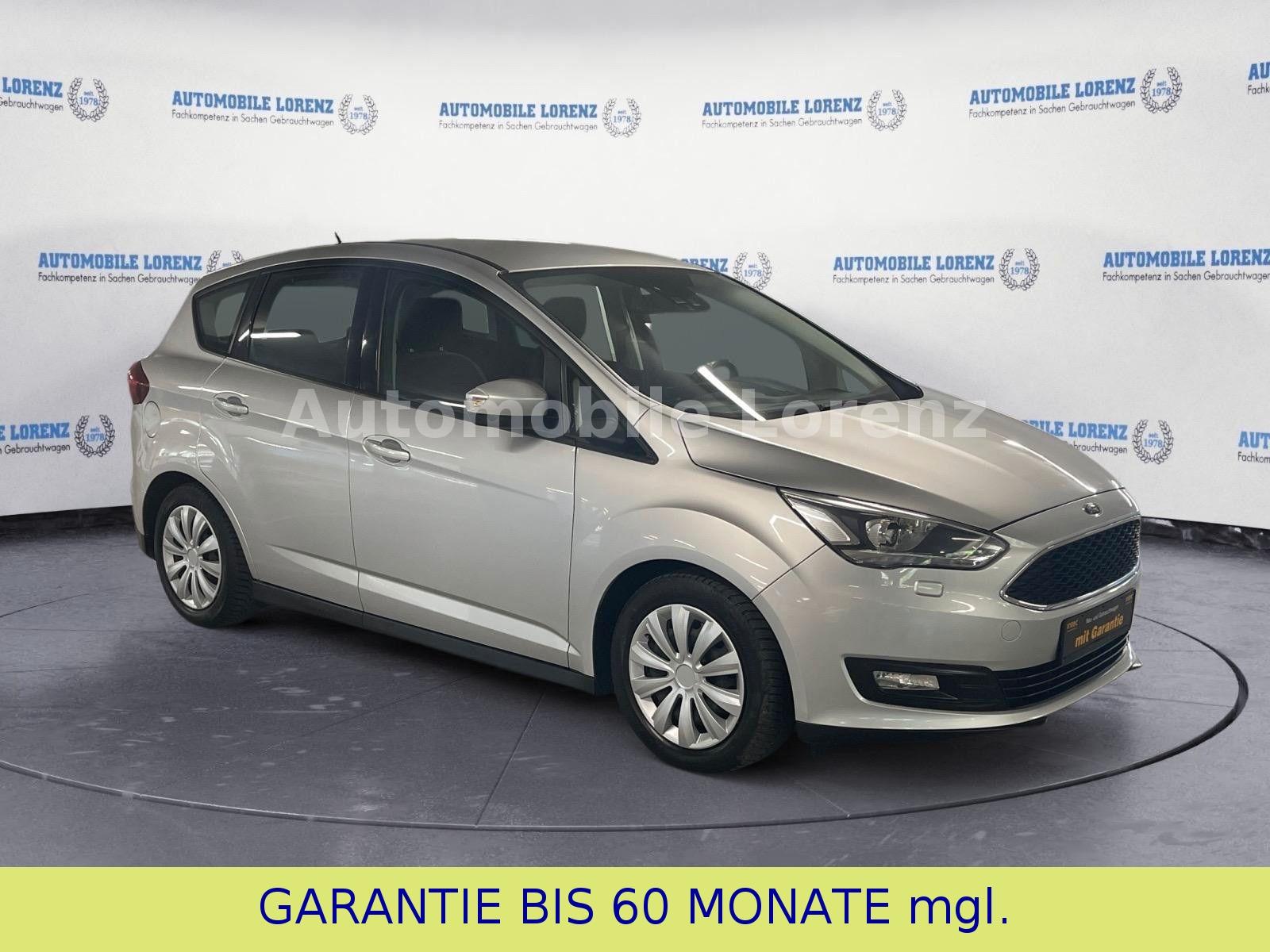 Ford C-MAX  RENTNER 1.BESITZ / XENON