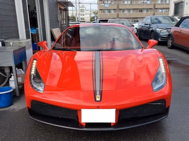 Ferrari 488 GTB
