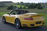 Porsche 911 Turbo Cabrio 997 Keramik SP-CHRONO Schalter - Porsche: Gelb, 911