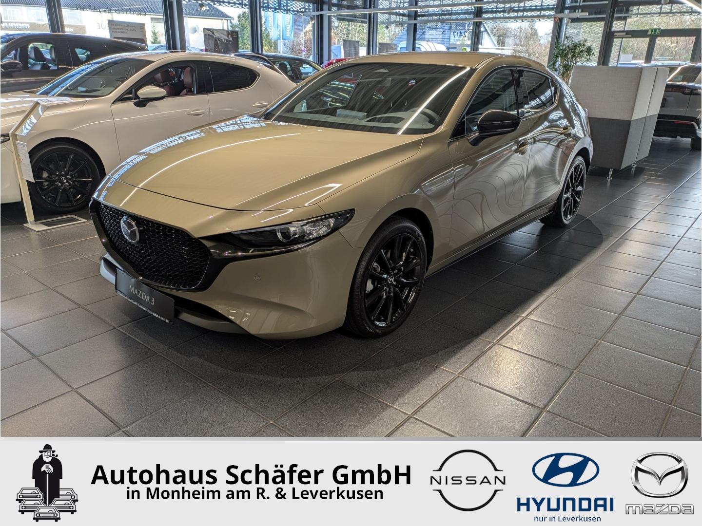 Mazda 3 HOMURA e-Skyactiv-G 140PS 6MT HUD Navi LED Ble