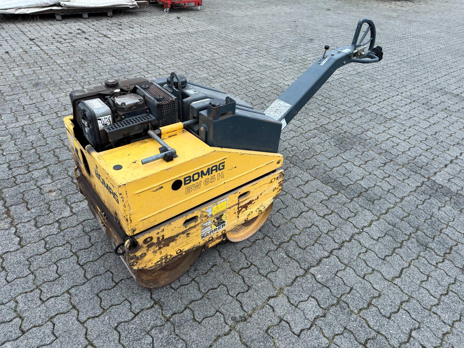 BOMAG BW 65 H Glattmantelwalze