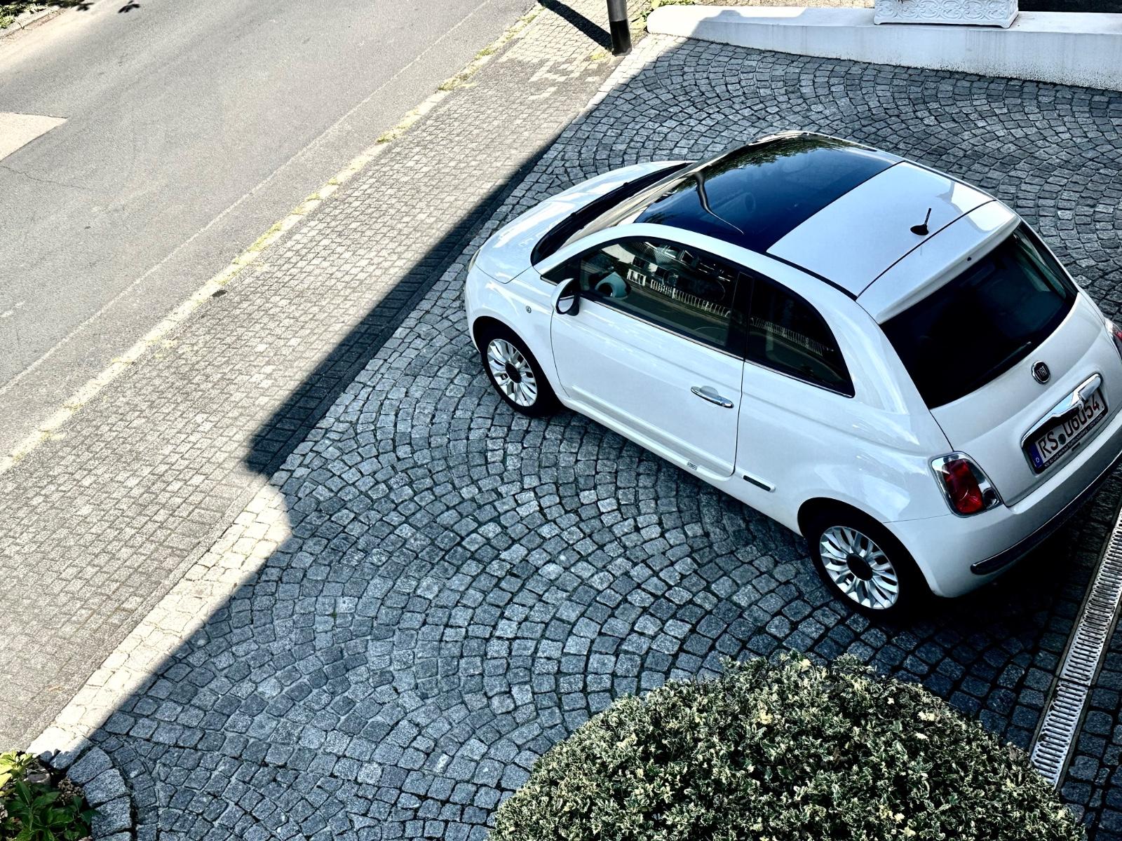 Fiat 500 Automatik Lounge wie neu Klima Scheckheft1A