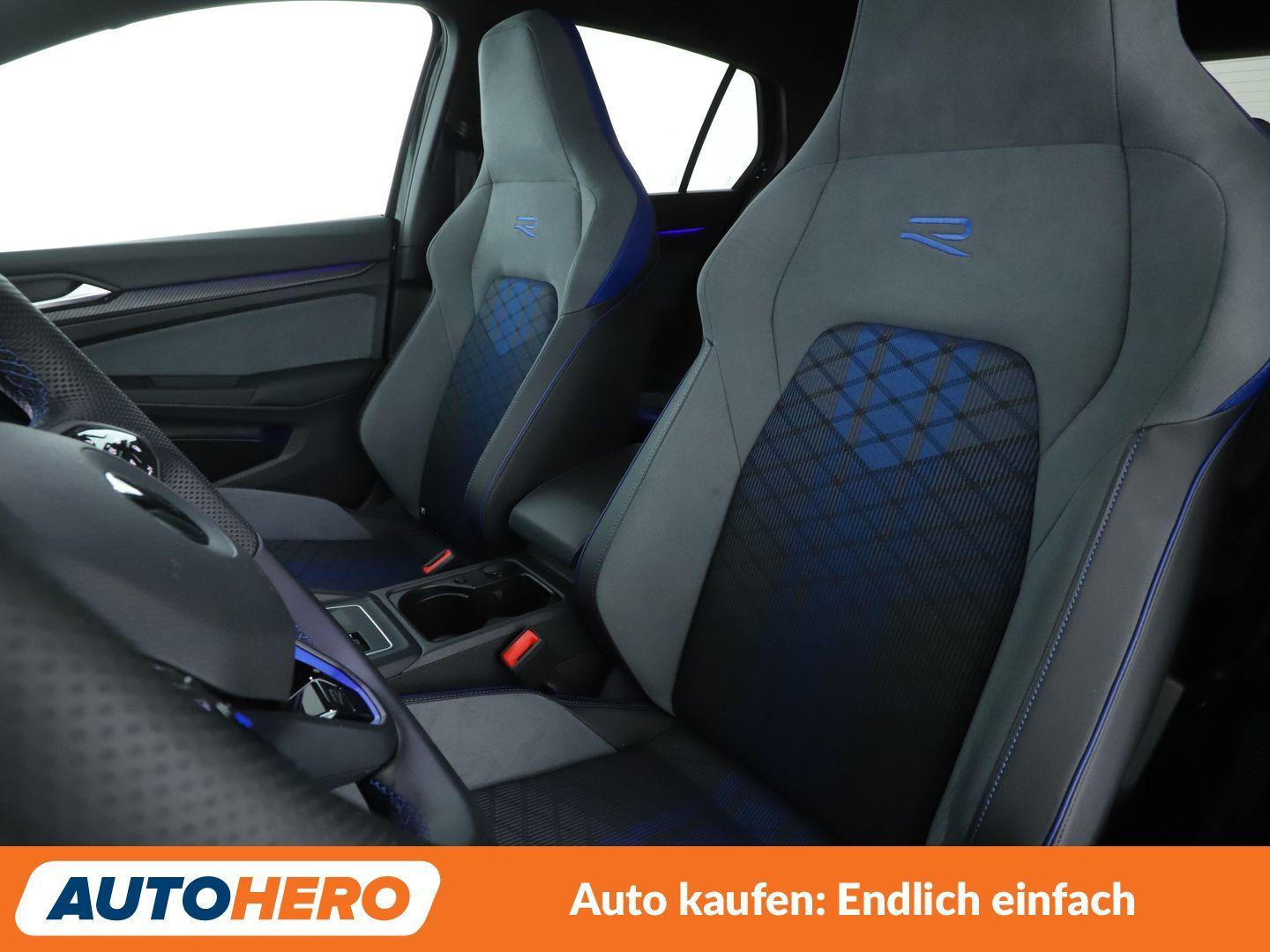 Volkswagen Golf VIII 2.0 TSI R 4Motion Aut.*NAVI*HEAD-UP*, миниатюра 9