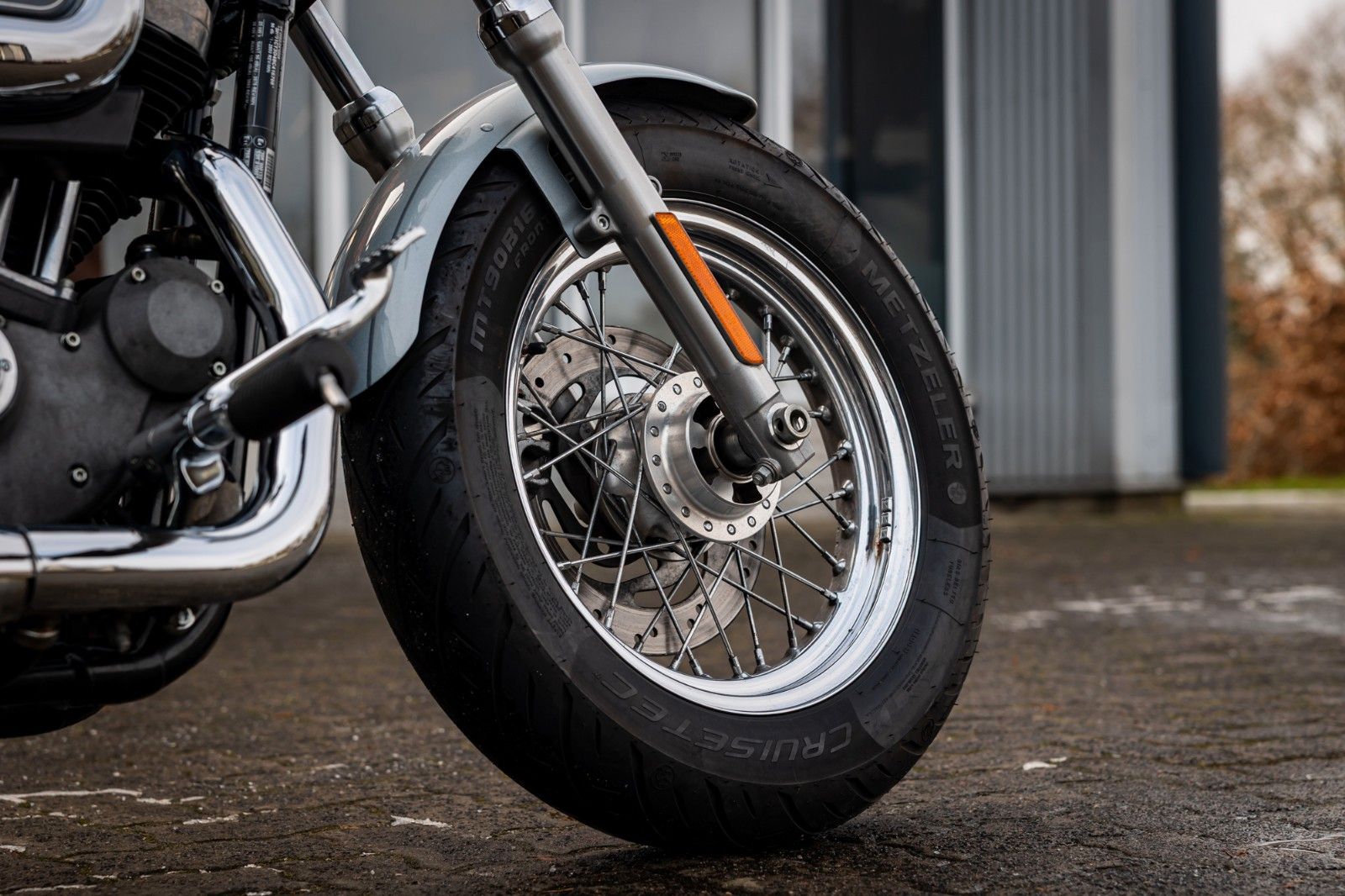 Fahrzeugabbildung Harley-Davidson Sportster XL1200C Custom - ORIGINALZUSTAND -