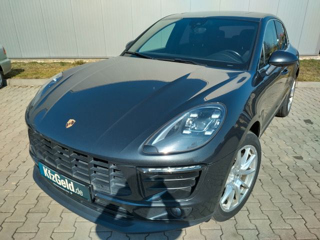 Porsche Macan S Diesel, LED, Sitzlüftung, AHK, Kamera