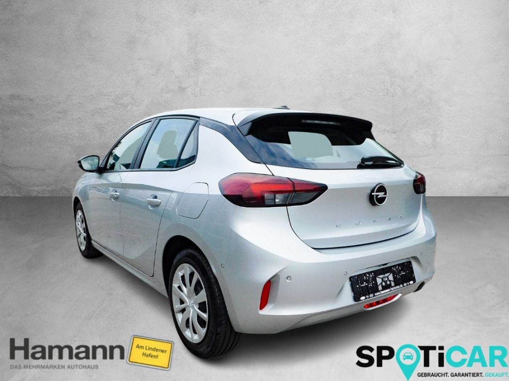Opel Corsa F Basis Sitz-Hzg Rückfahrkamera carplay Le imagem 3