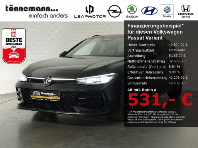Passat Variant R-LINE TDI DSG+MATRIX-LED+AHK+NAV
