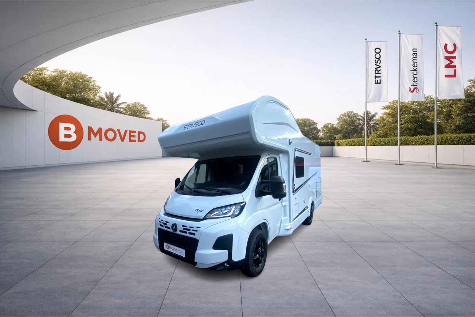 Etrusco A 6.9 DB Mietwagen 2026