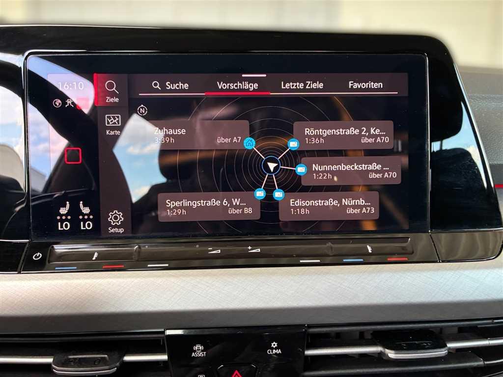 Volkswagen Golf Variant Life 2.0 TDI Standhz Navi, миниатюра 10