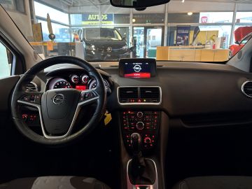 Bild 11 Opel Meriva B Innovation Mehrzonenklima Ambientebeleu