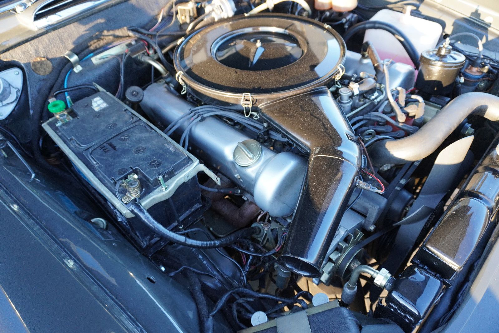 Fahrzeugabbildung Mercedes-Benz 280 SE 3,5 Cabriolet Conversion