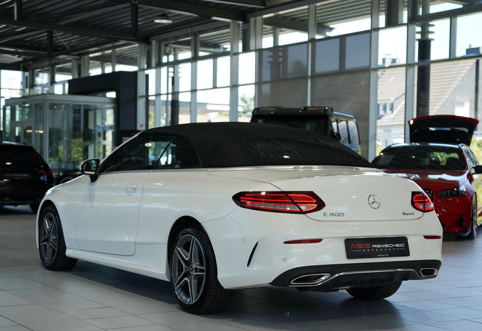 Mercedes Benz C 400