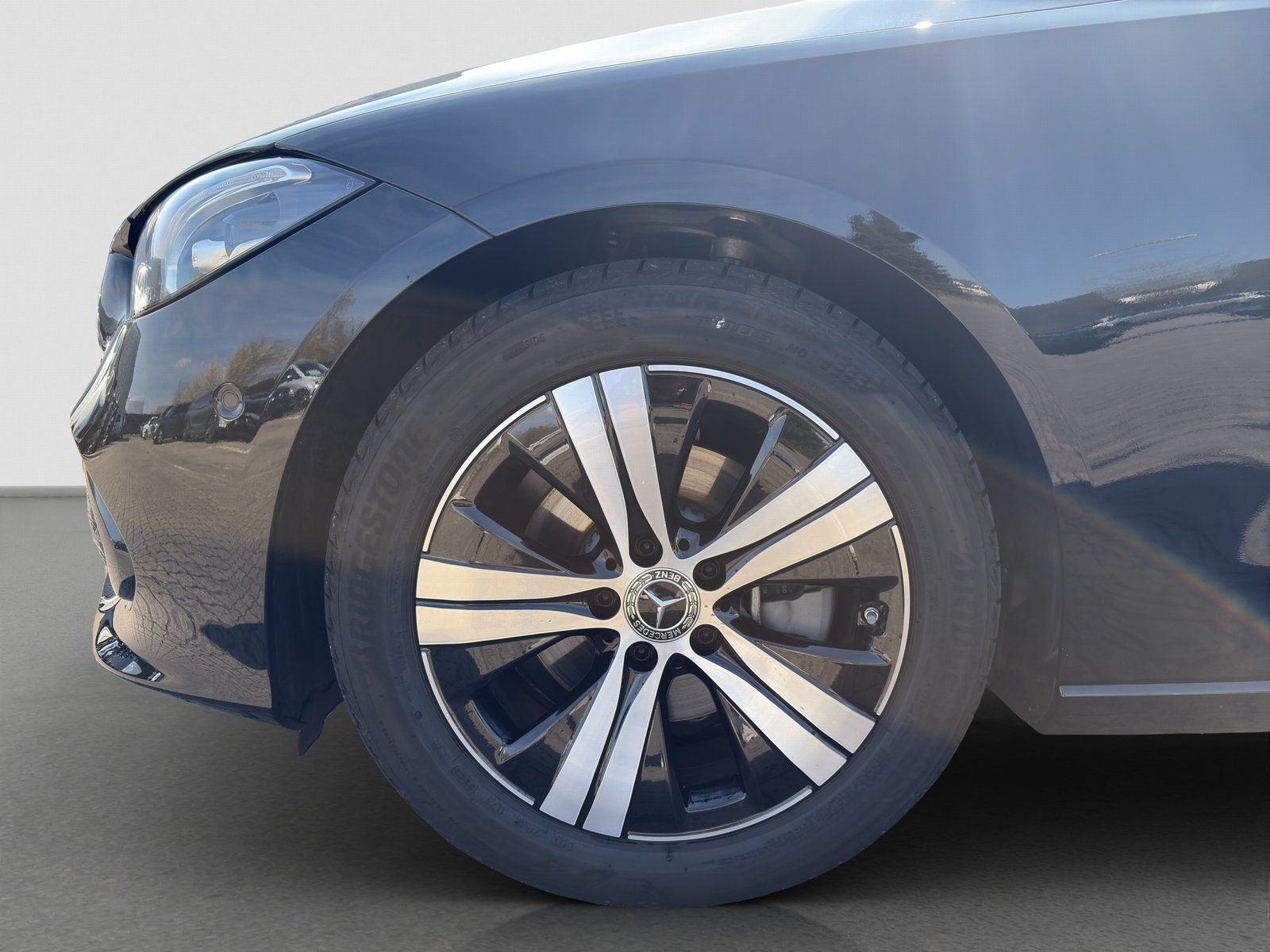 Fahrzeugabbildung Mercedes-Benz C 180 Avantgarde (EURO 6d)