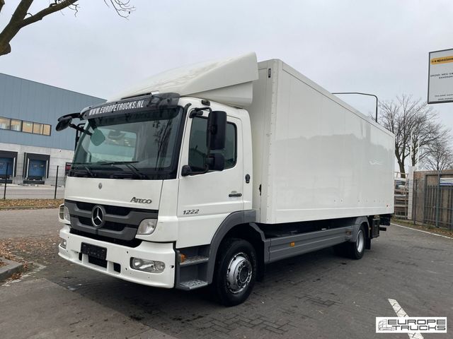 Mercedes-Benz Atego 1222 Steel/Air - Belgian Truck - MP3 - Lif