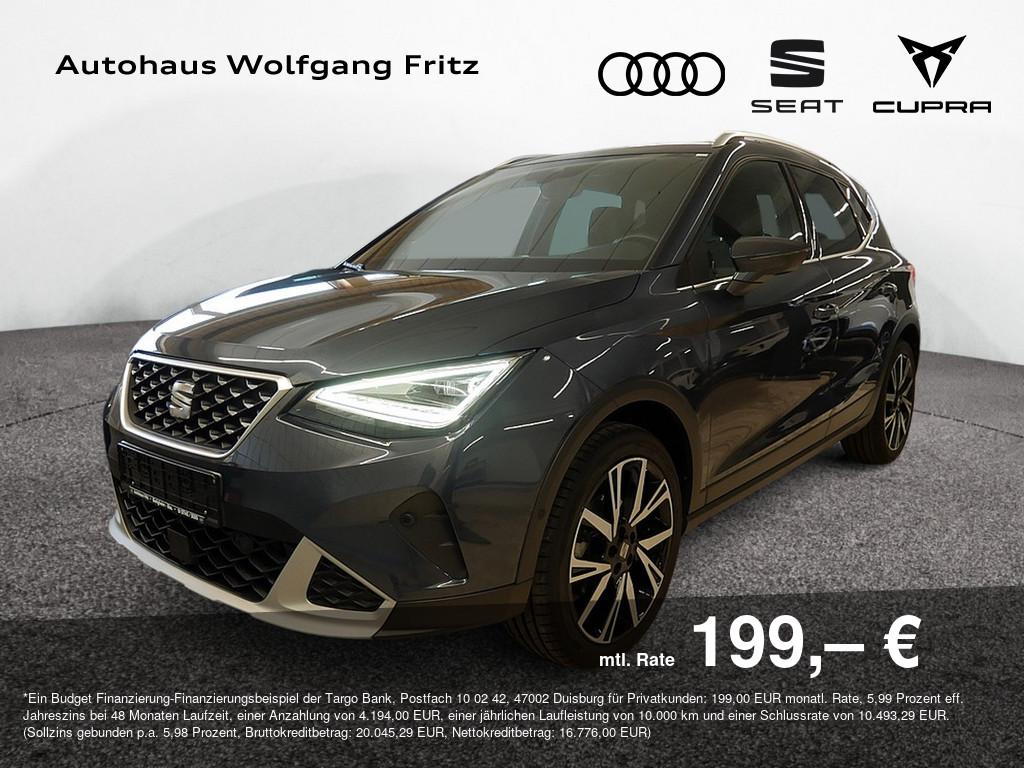 Seat Arona 1.0 TSI Xperience ACC+LED+NAVI+KAMERA+SHZG