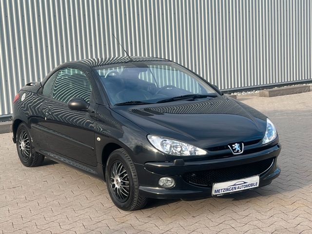 Peugeot 206 Cabriolet CC Platinum.Klima.Tüv-Wird-Neu