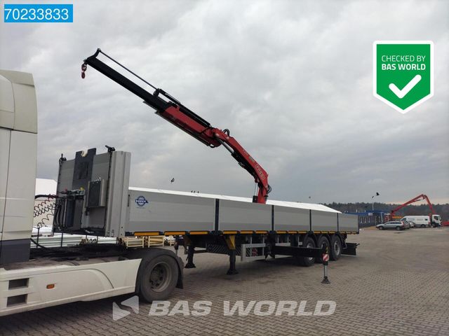 Autres Bodex KIS3B 3 axles NEW! Fassi F235A.0.23