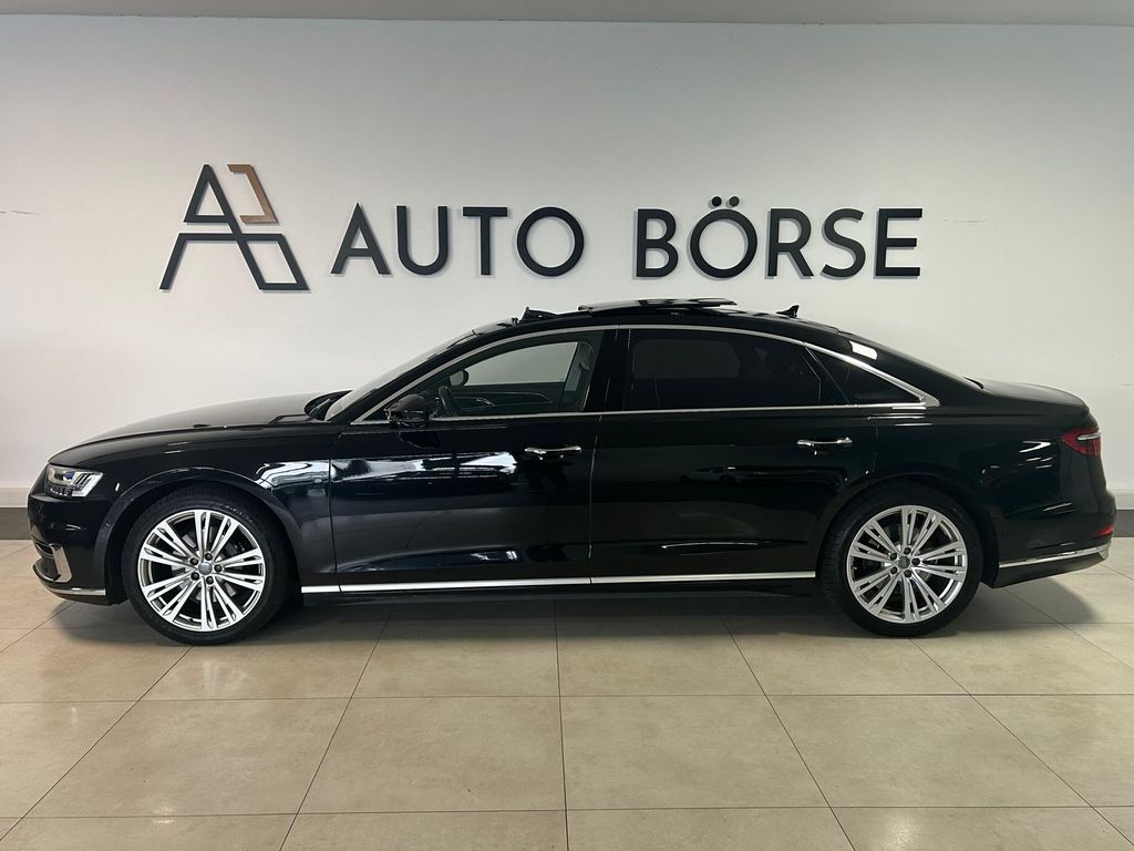 Audi A8 LANG*50 TDI*S Line*PANO*HUD*LUFT*360°STAND*TV