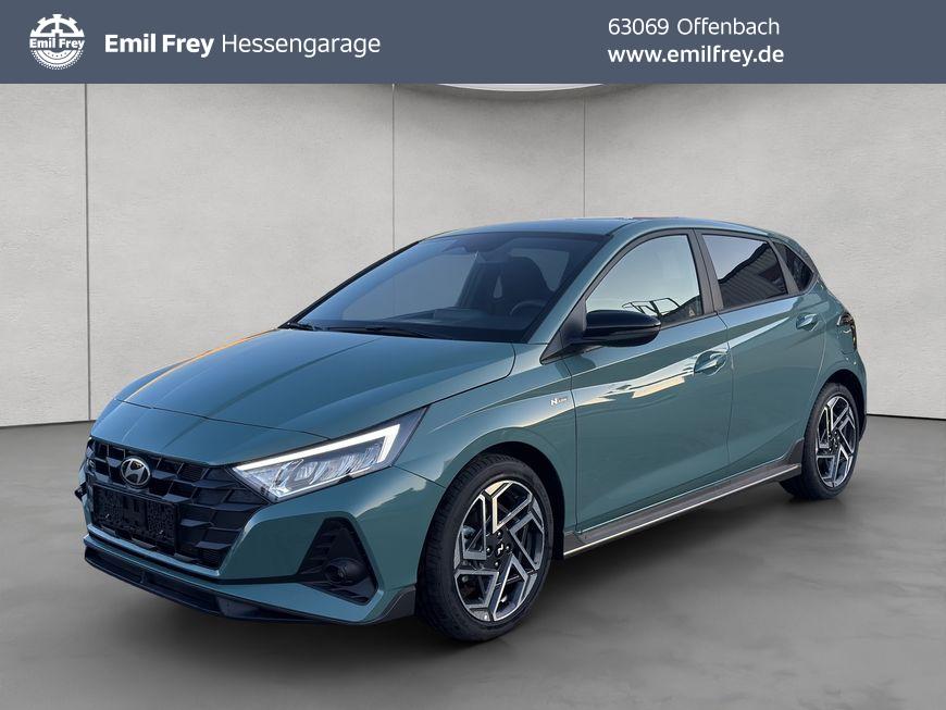 Hyundai i20 1.0 T-GDI DCT N Line 74 kW, 5-türig