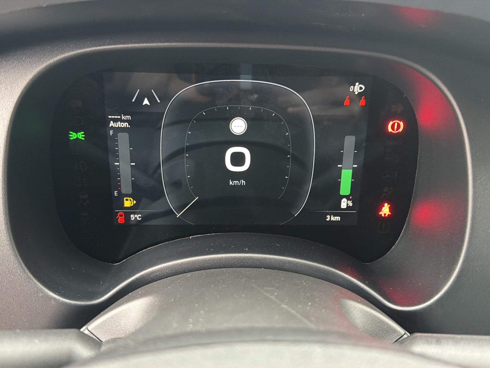 Fahrzeugabbildung Fiat Panda Pandina Icon