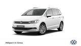 Volkswagen Touran 2.0 HIGHLINE 7SITZE AHK CAM ACC LM17 NAVI - Volkswagen Touran: Weiß