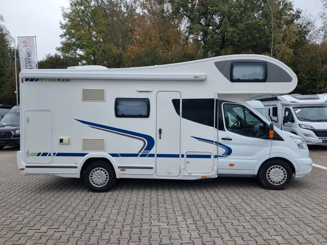 Chausson C 626 Flash | Solar | Lithium | Wechselrichter