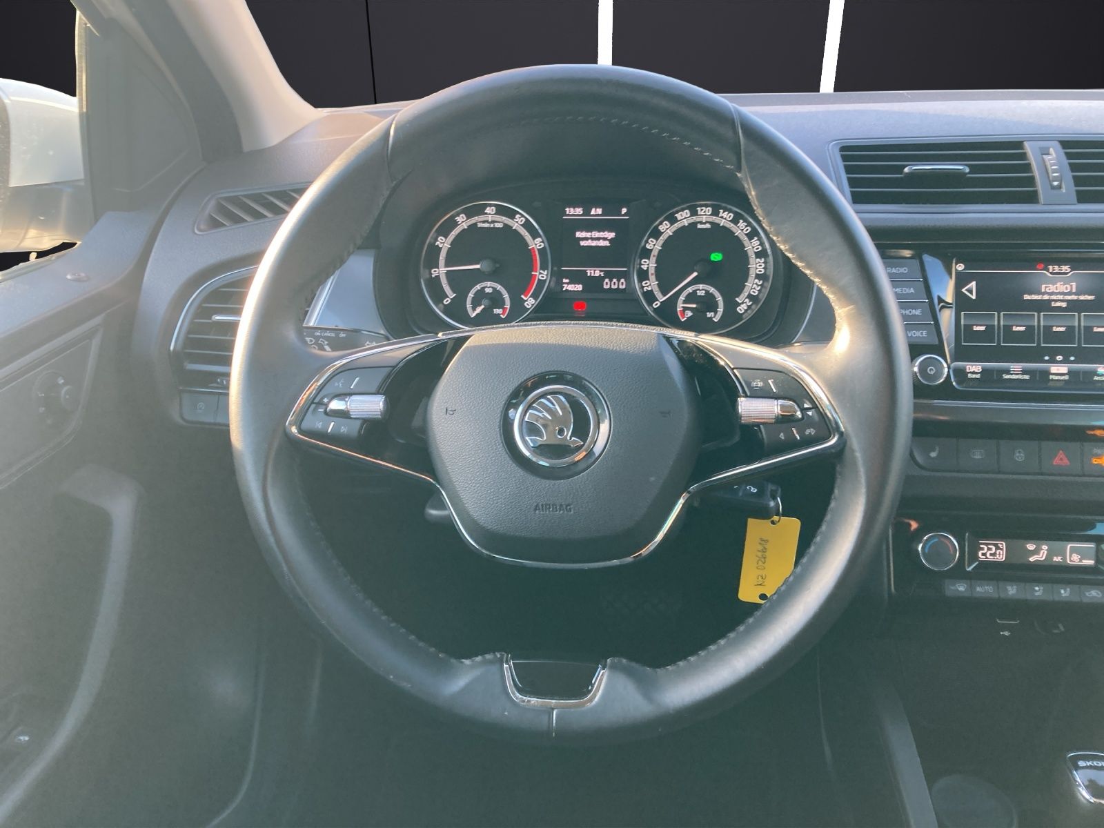 Fahrzeugabbildung SKODA Fabia Combi TSI Best-of DSG Navi Climatronic GRA