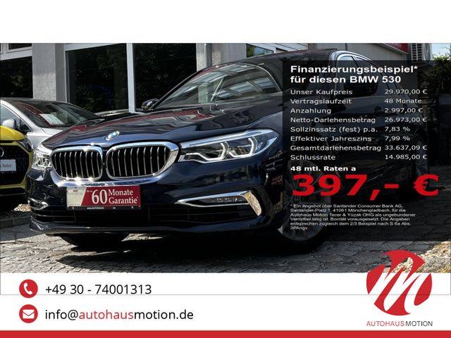 BMW 530 e Luxury Line LED HUD SD 360°NAVI HarmanKard