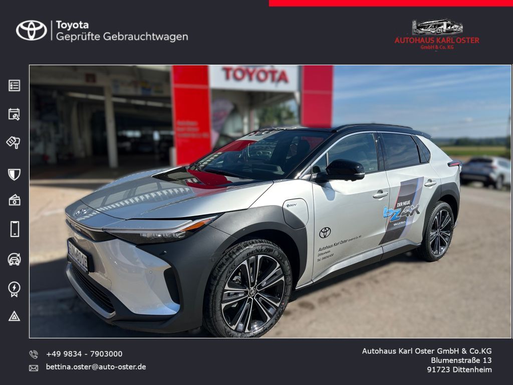 Toyota bZ4X Lounge foto 1