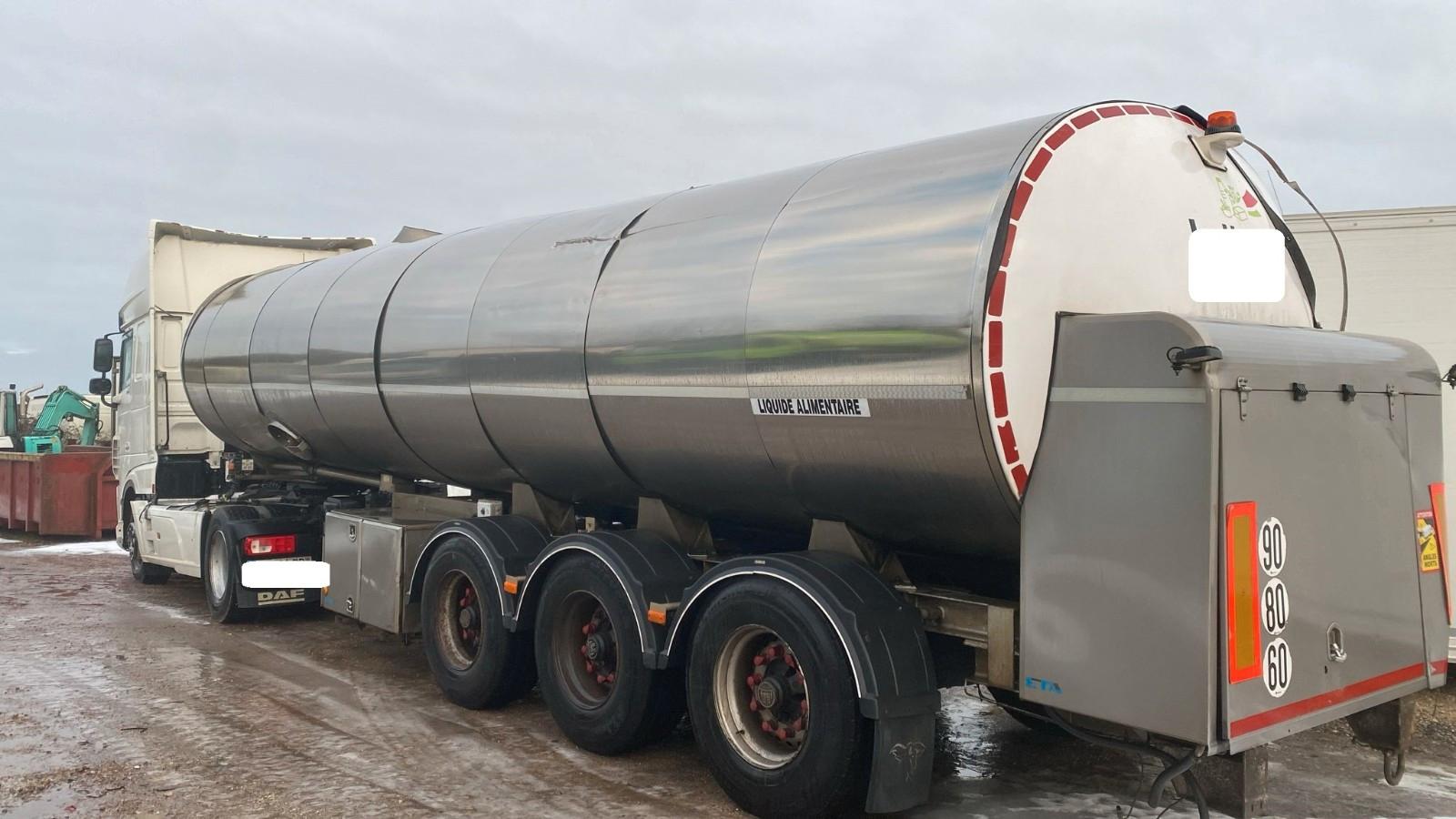 Andere ETA- CITERNE ALIMENTAIRE