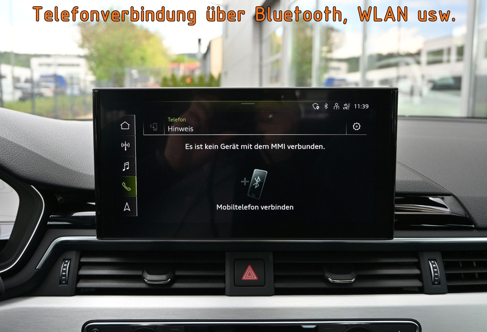 Fahrzeugabbildung Audi A5 Sportback 40 TDI qu S LINE °HUD°MEMO°360°PANO